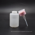 2020 Plastic Nail Polish Bottle HDPE Pump Dispenser